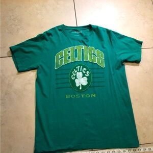 Men’s Boston Celtics 3Leaf Clover Green Tshirt